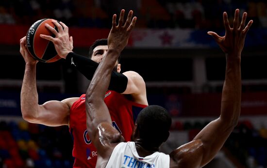 Russia Basketball Euroleague CSKA - Zenit