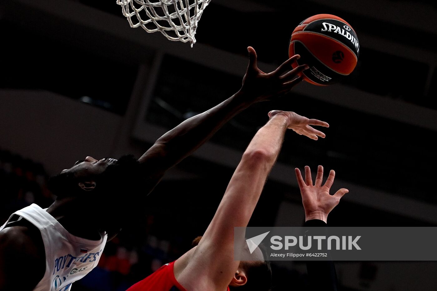 Russia Basketball Euroleague CSKA - Zenit