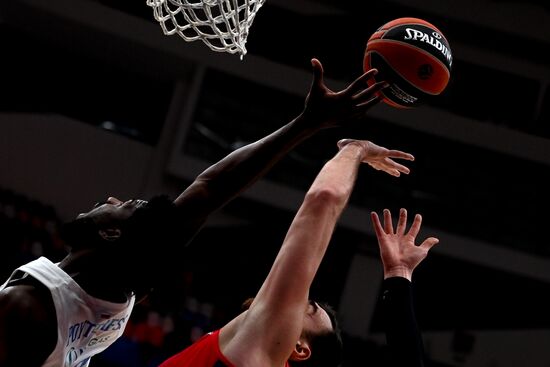 Russia Basketball Euroleague CSKA - Zenit