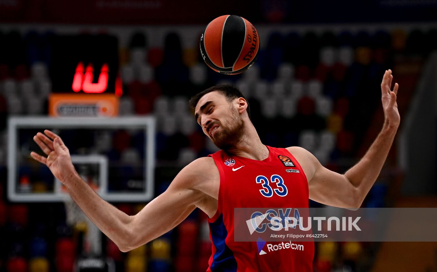 Russia Basketball Euroleague CSKA - Zenit