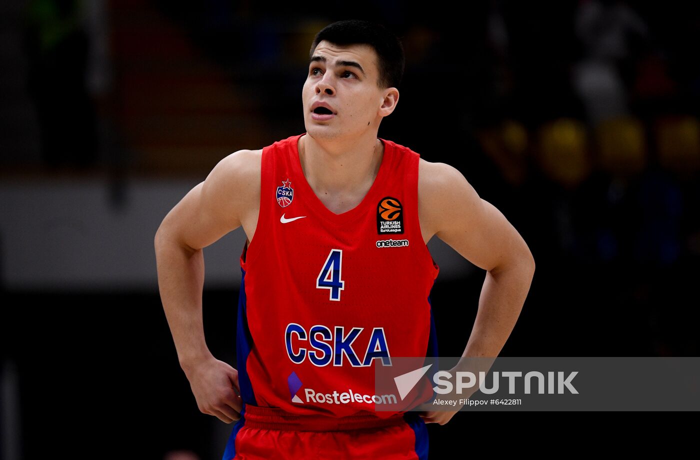 Russia Basketball Euroleague CSKA - Zenit