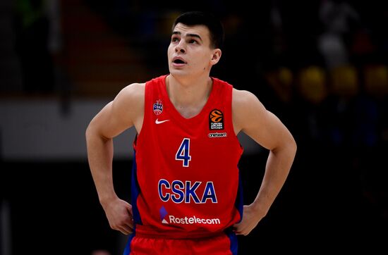 Russia Basketball Euroleague CSKA - Zenit