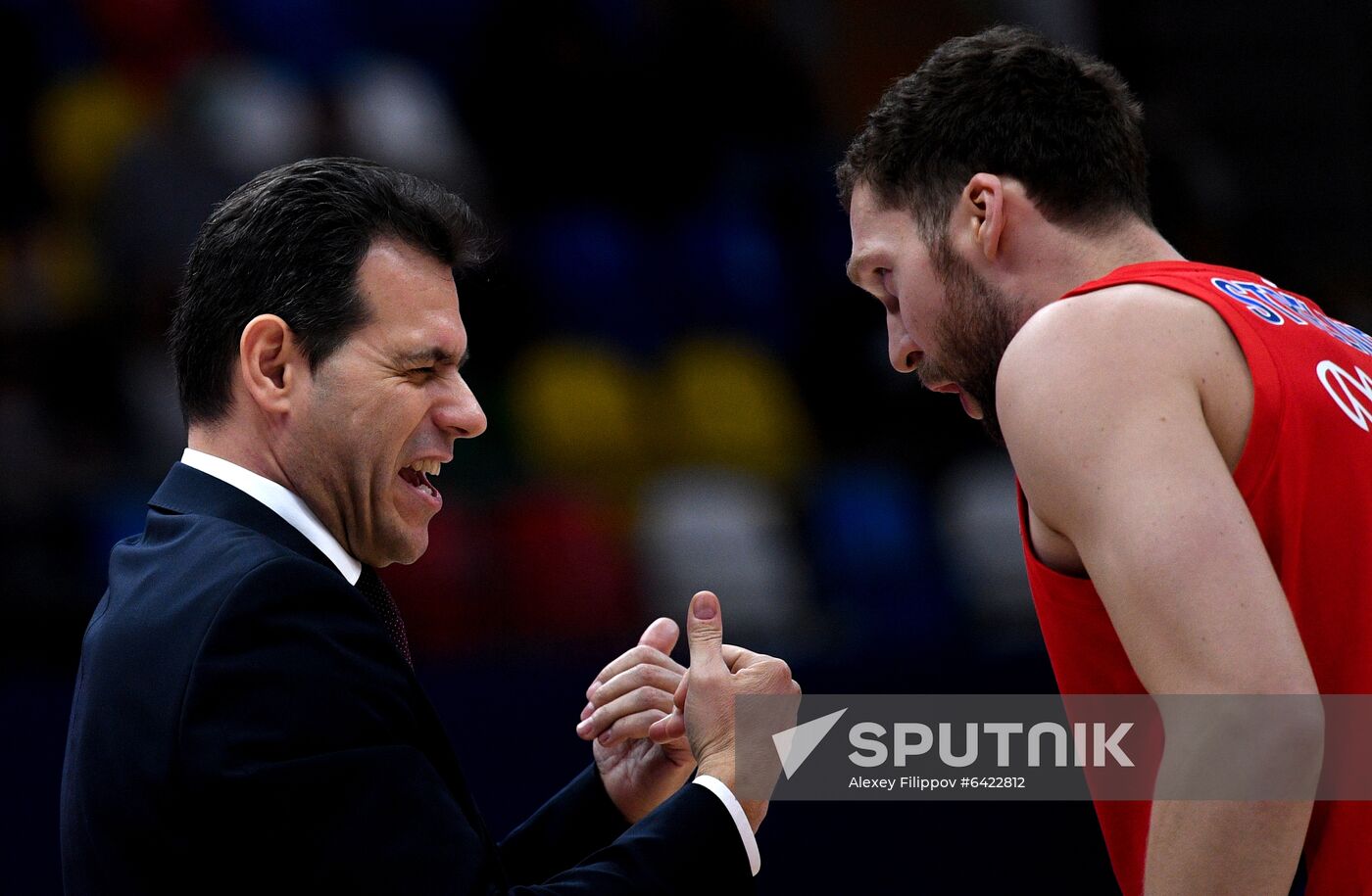 Russia Basketball Euroleague CSKA - Zenit