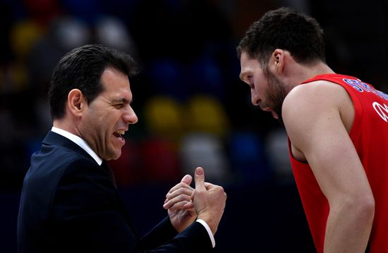 Russia Basketball Euroleague CSKA - Zenit