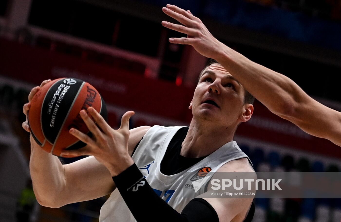 Russia Basketball Euroleague CSKA - Zenit