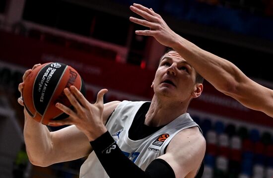 Russia Basketball Euroleague CSKA - Zenit