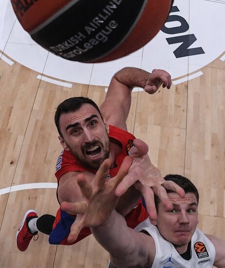 Russia Basketball Euroleague CSKA - Zenit