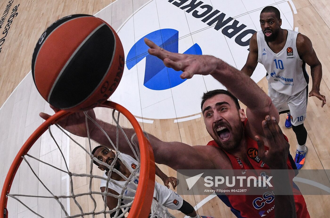 Russia Basketball Euroleague CSKA - Zenit