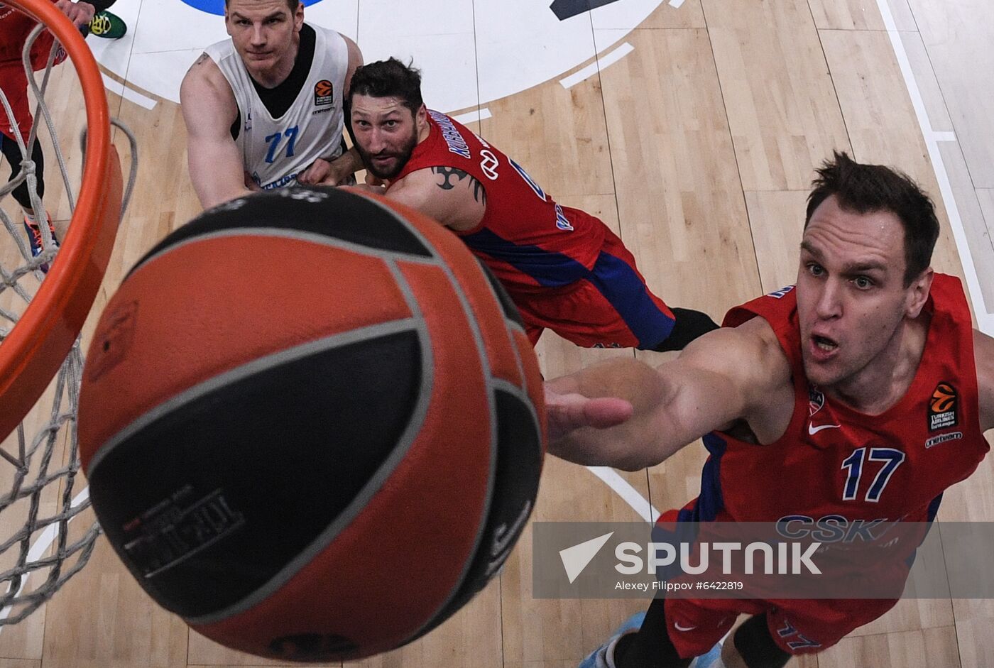 Russia Basketball Euroleague CSKA - Zenit