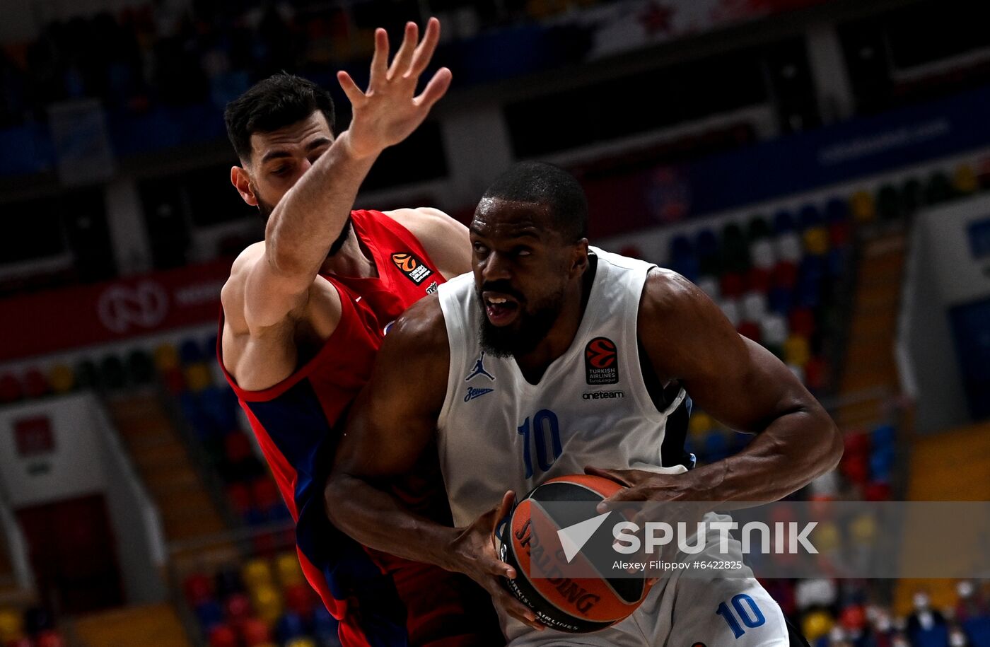 Russia Basketball Euroleague CSKA - Zenit