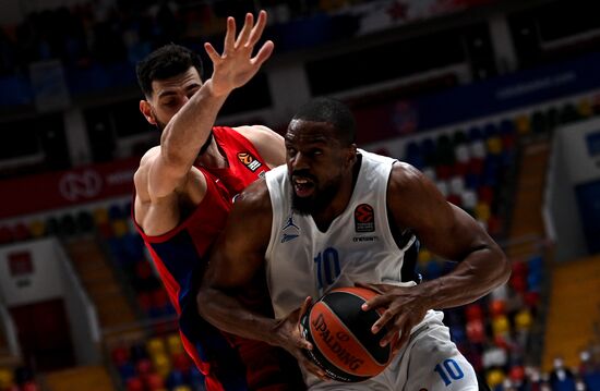 Russia Basketball Euroleague CSKA - Zenit