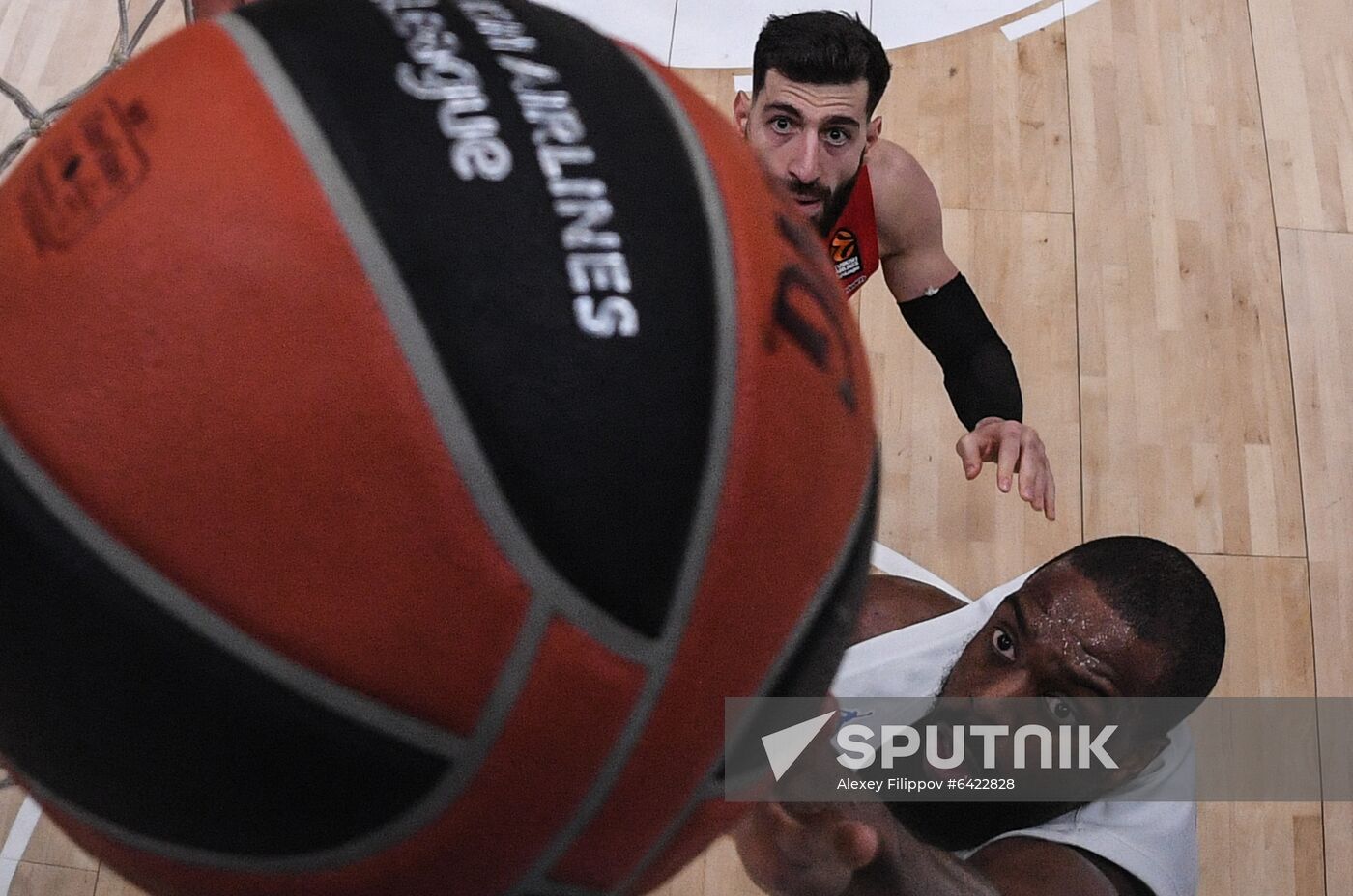 Russia Basketball Euroleague CSKA - Zenit