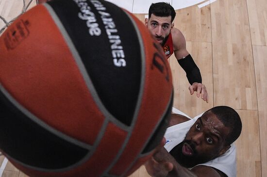 Russia Basketball Euroleague CSKA - Zenit