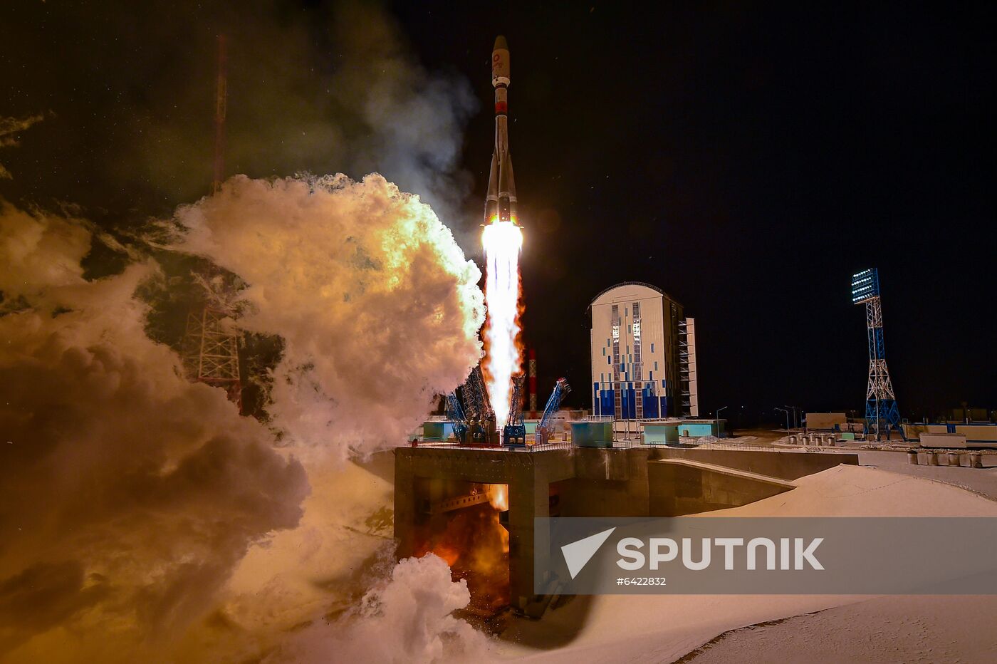 Russia Soyuz Rocket Launch