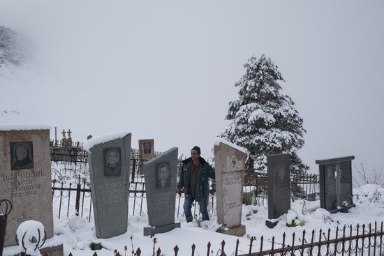 Nagorno-Karabakh Daily Life