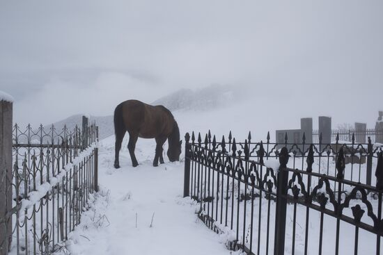 Nagorno-Karabakh Daily Life