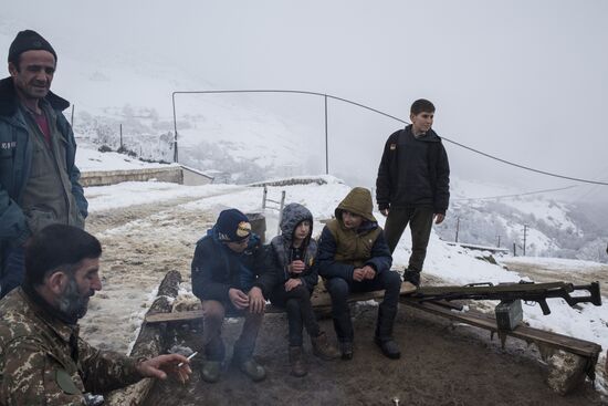 Nagorno-Karabakh Daily Life