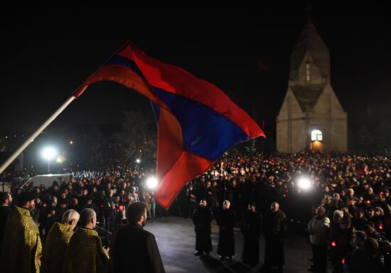 Armenia Nagorno-Karabakh Wars Commemoration