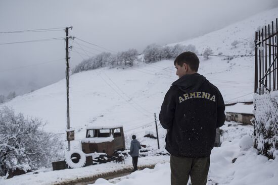 Nagorno-Karabakh Daily Life