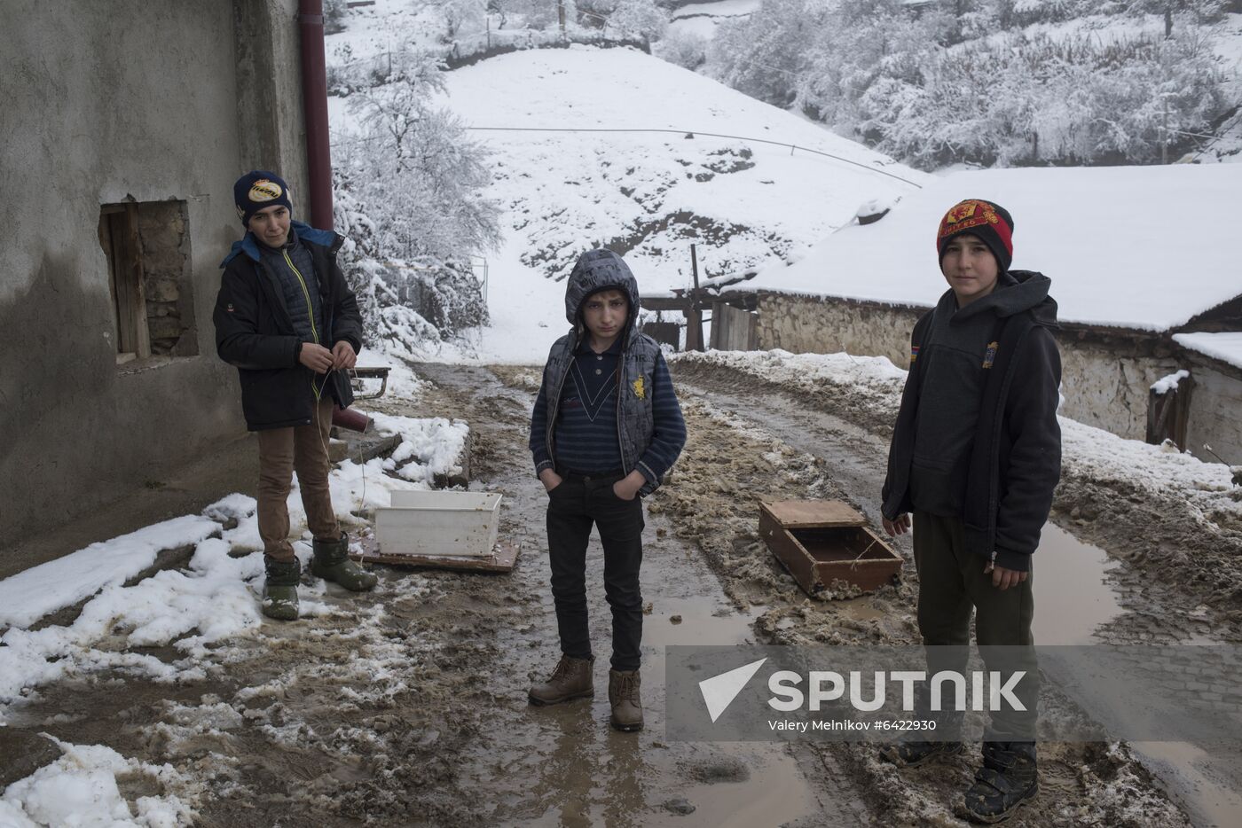 Nagorno-Karabakh Daily Life