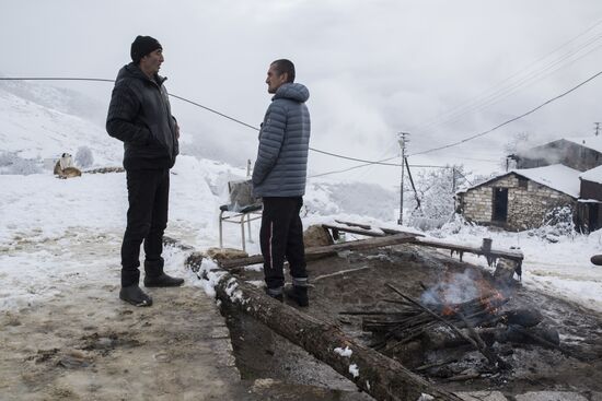 Nagorno-Karabakh Daily Life