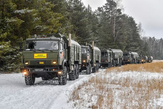 Russia Military Drills