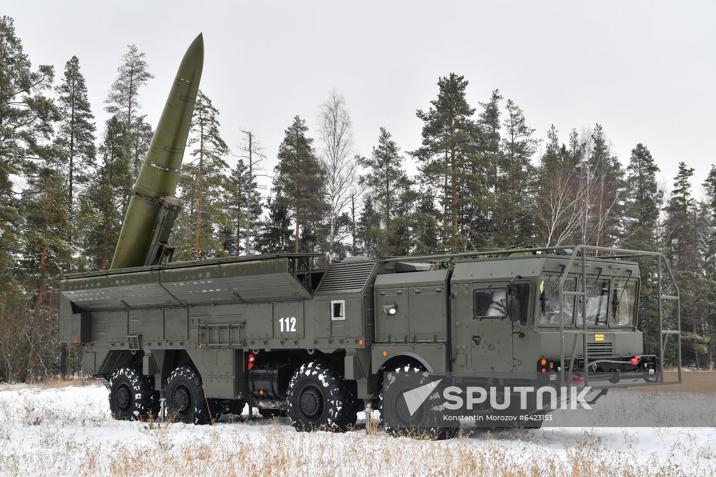 Russia Military Drills