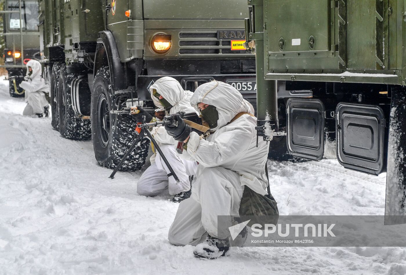 Russia Military Drills