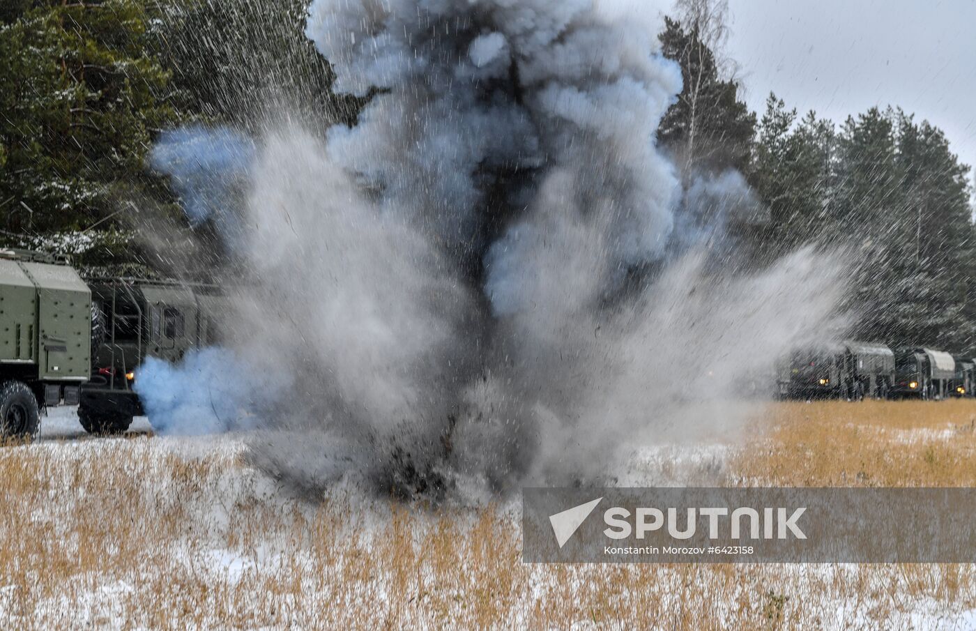 Russia Military Drills