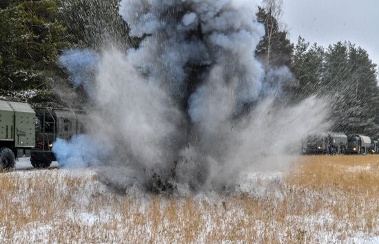 Russia Military Drills