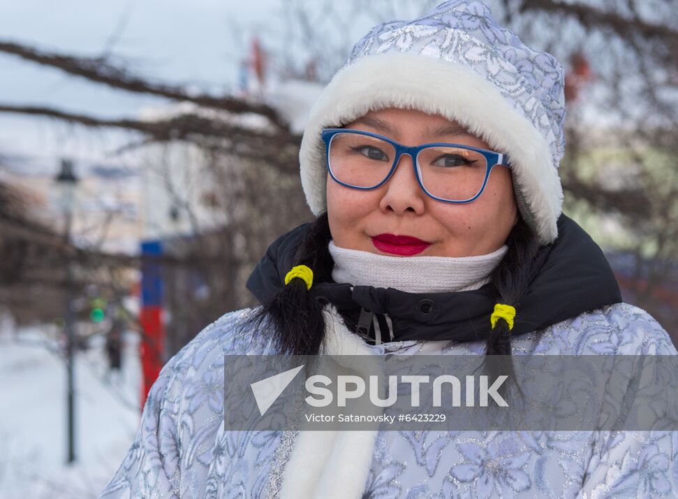 Russia New Year Preparations
