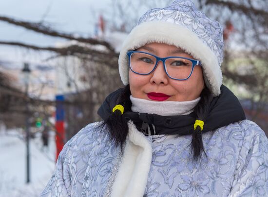 Russia New Year Preparations 