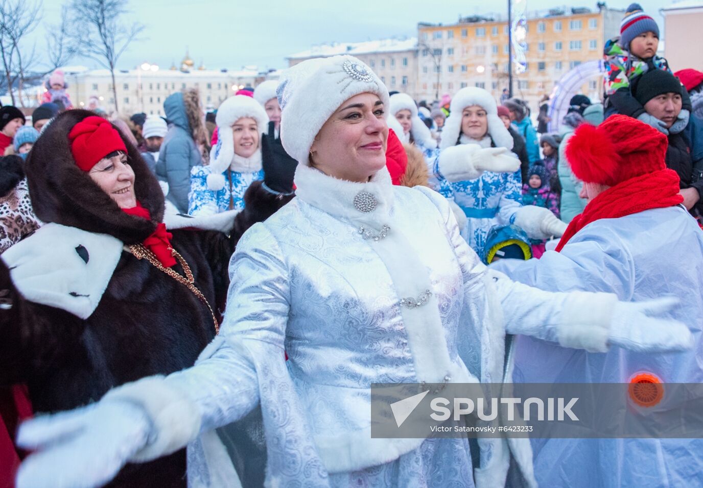 Russia New Year Preparations 