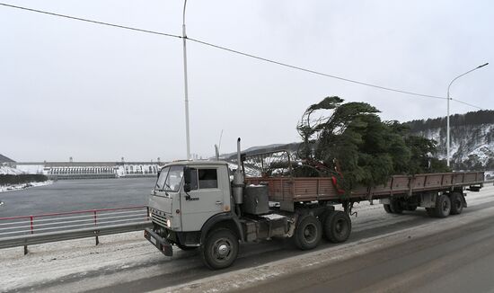 Russia New Year Preparations