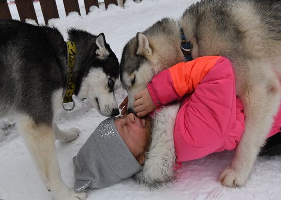 Russia Winter