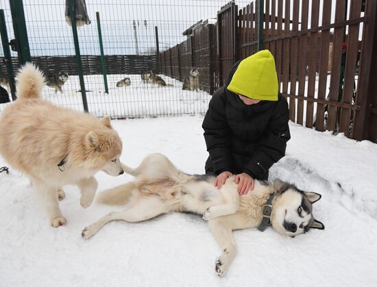 Russia Winter