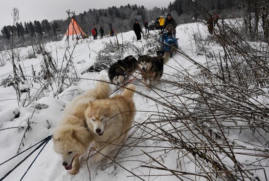 Russia Winter