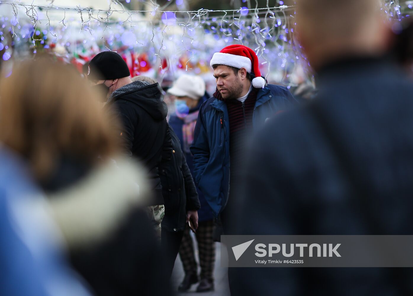 Russia New Year Preparations