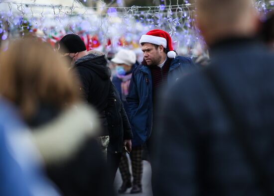 Russia New Year Preparations