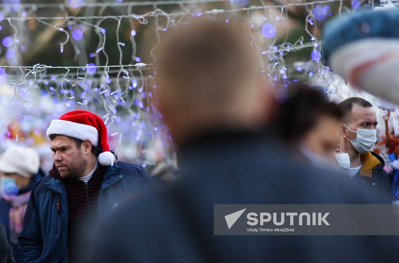 Russia New Year Preparations