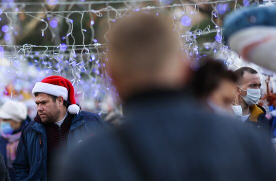 Russia New Year Preparations