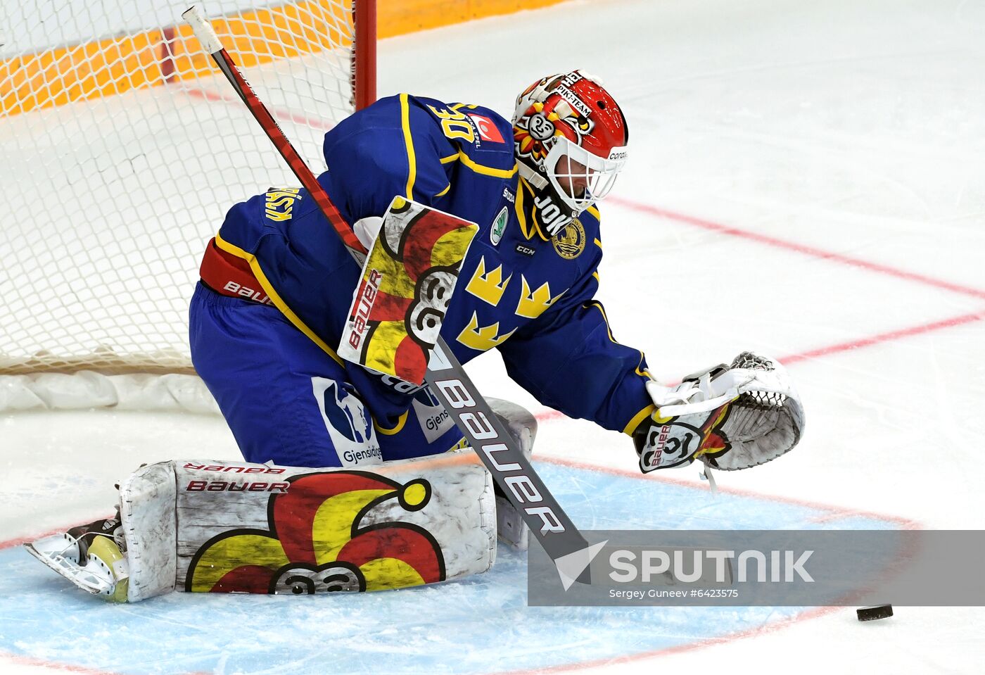 Russia Ice Hockey Channel One Cup Czech Republic - Sweden