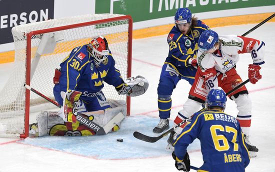 Russia Ice Hockey Channel One Cup Czech Republic - Sweden