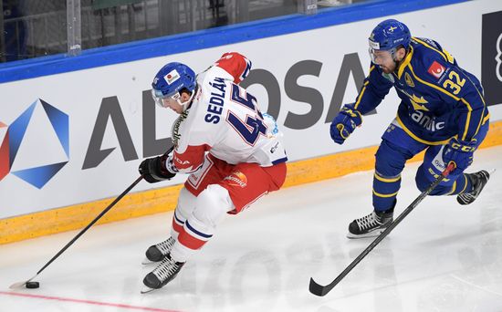 Russia Ice Hockey Channel One Cup Czech Republic - Sweden