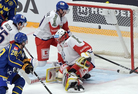 Russia Ice Hockey Channel One Cup Czech Republic - Sweden