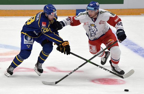 Russia Ice Hockey Channel One Cup Czech Republic - Sweden