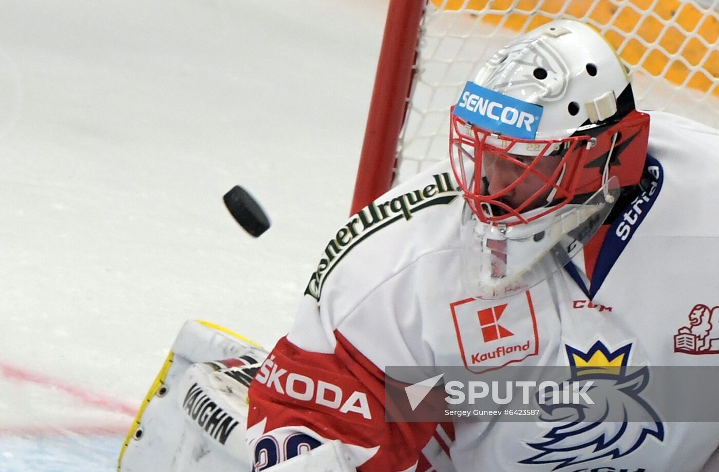 Russia Ice Hockey Channel One Cup Czech Republic - Sweden