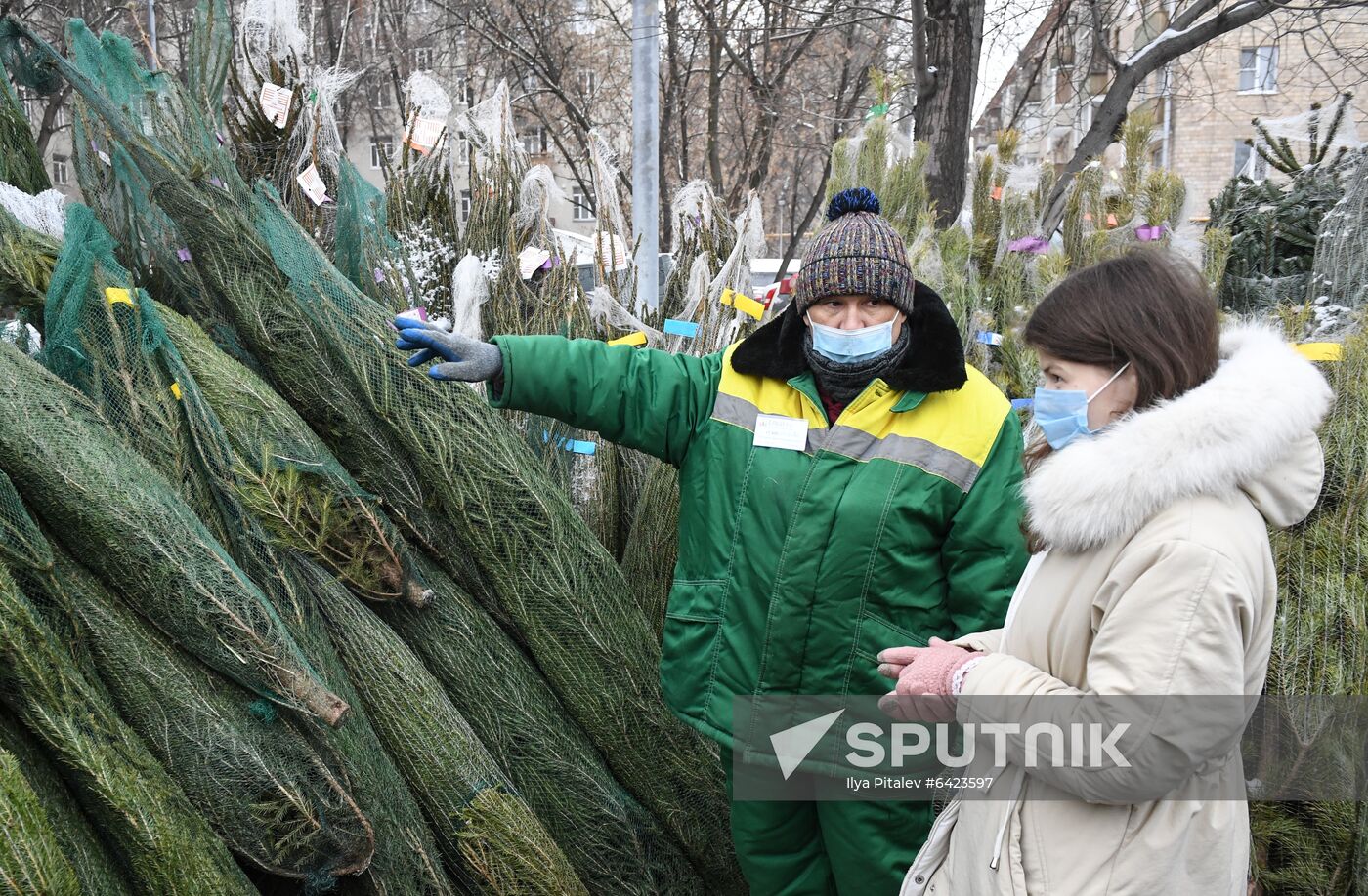 Russia New Year Preparations