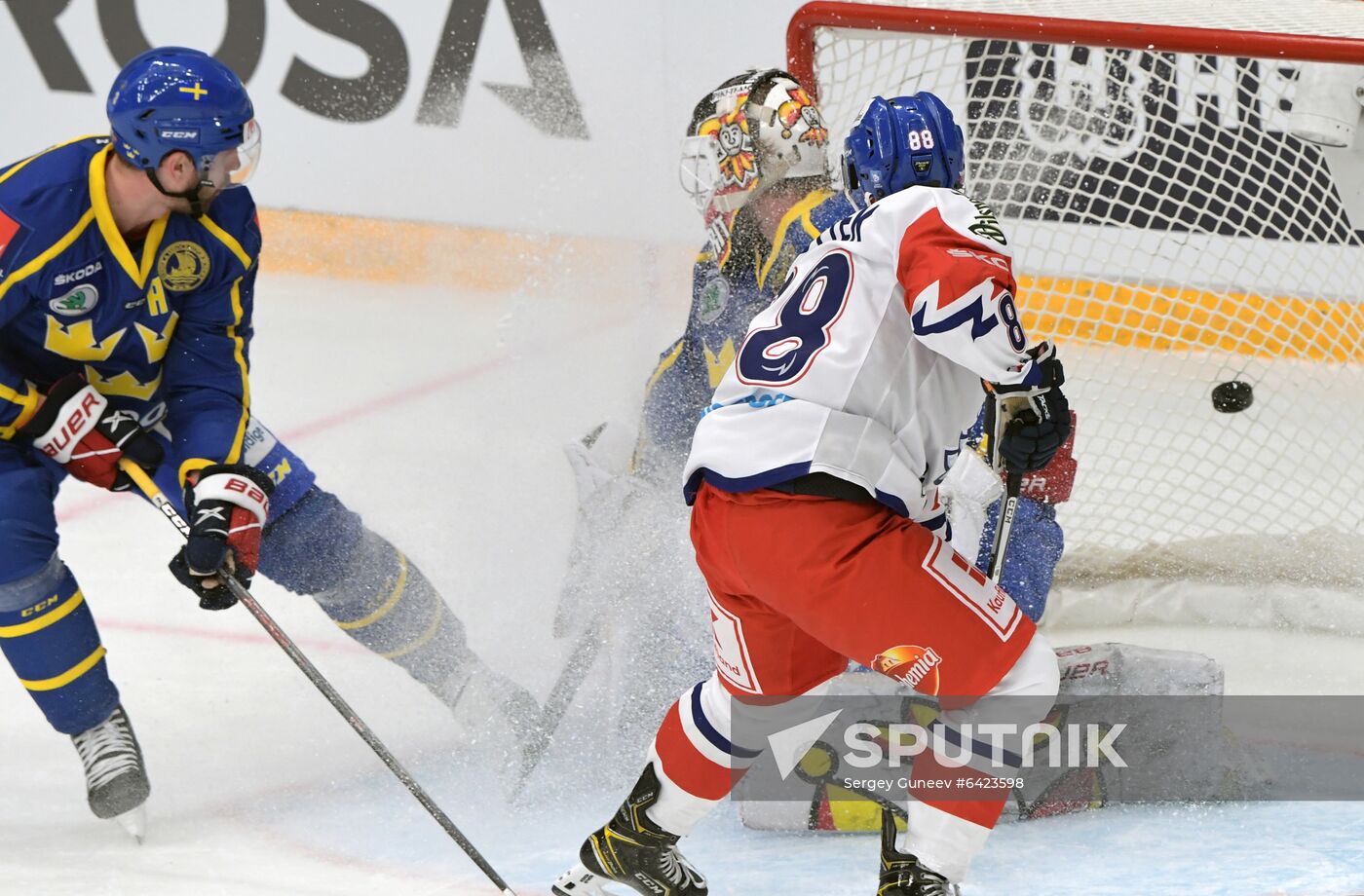 Russia Ice Hockey Channel One Cup Czech Republic - Sweden