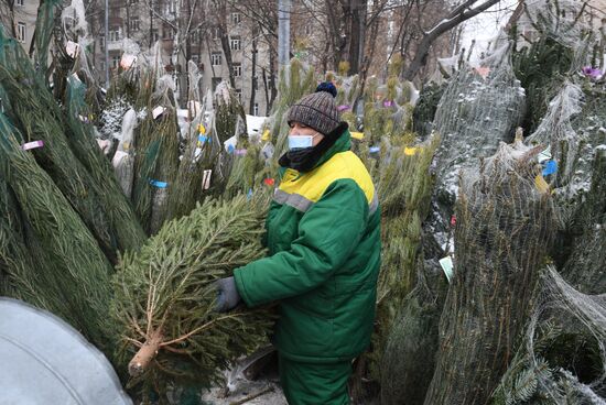 Russia New Year Preparations